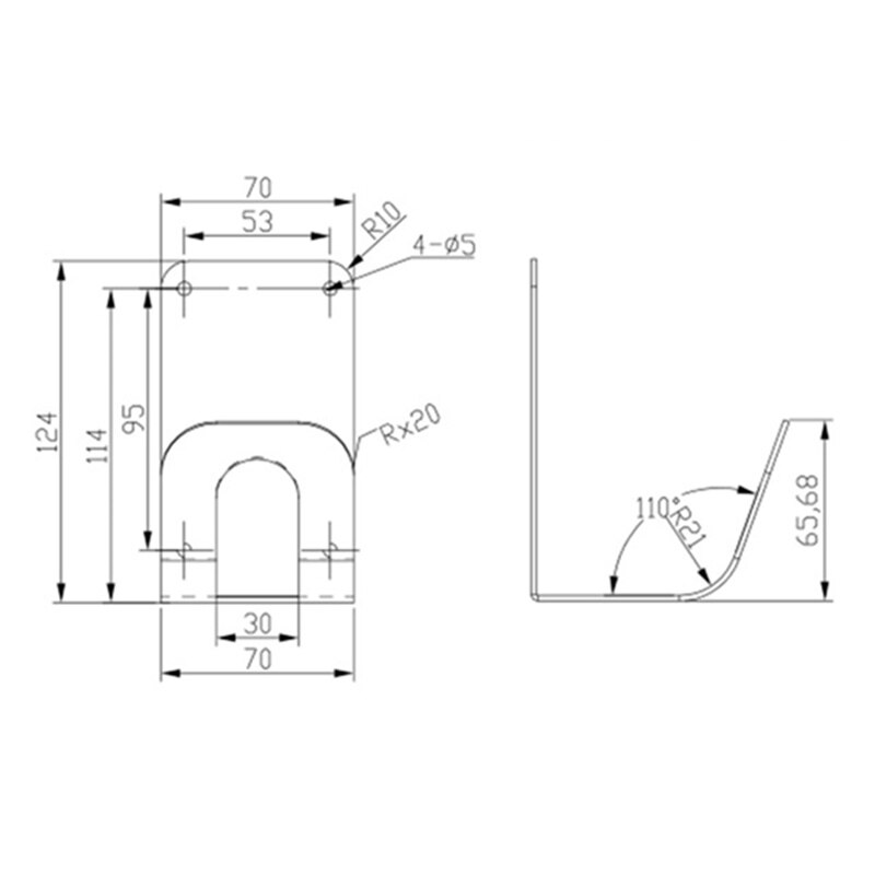 JayCreer Universal EV Charger Holster & Hanger EV Charger Wall-Mount Holder