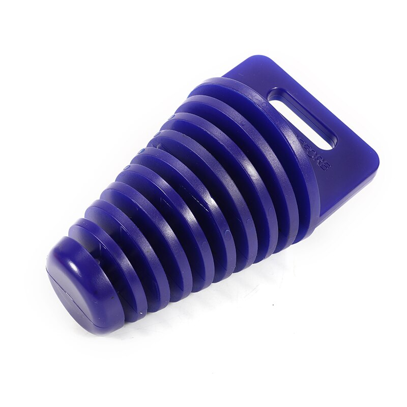 Moottoripyörän pakoputki motocross pvc 33-62mm pakoputken ilmanpoistotulppa pakoputken äänenvaimennin äänenvaimentimen pesutulpan putken suoja