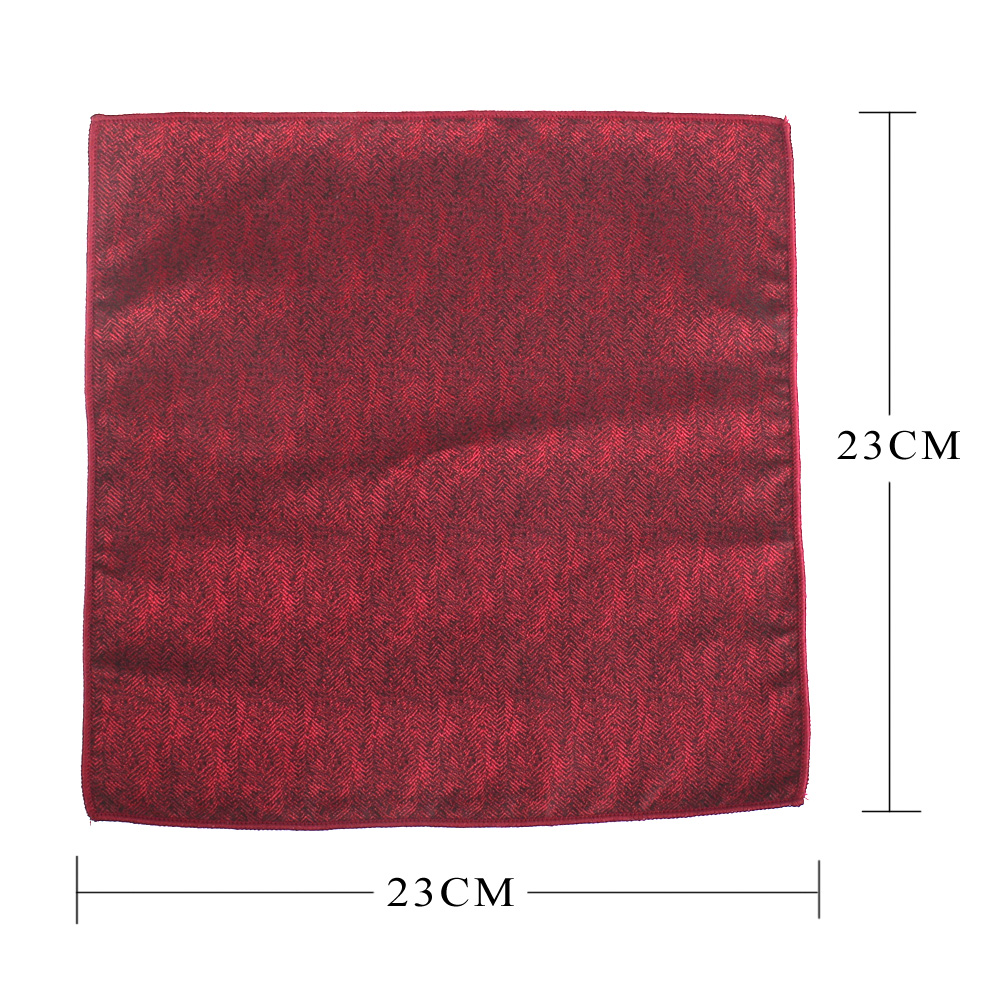 Solid Pocket Square For Men Women Suits Chest Towel Handkerchief Gentlemen Hankies Wedding Handkerchiefs Pocket Towel