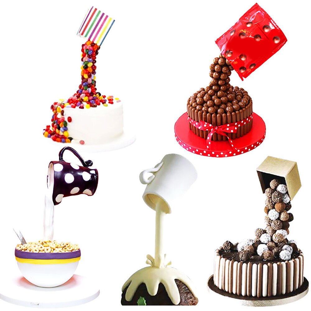 Frame Set Cake Stand Kit Cake Support Structure For Easy Gravity Defying Frame Decoration Tool Cake Frame Set