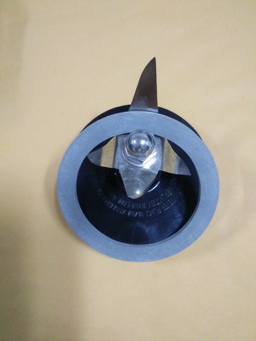 Juicer Cutter Blender Blades Replacement Blender Blade SPB-456-2B BLACK + Sealing Ring Gasket Black Stainless Steel