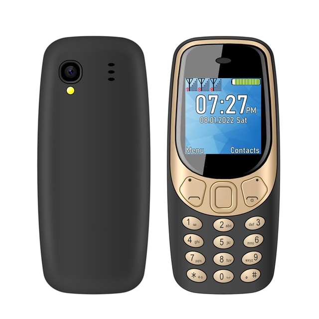 SERVO Kleine Mobiele Telefoon Bluetooth Dialer Magische stem Lage Straling Telefoongesprek Opname 2/3 SIM GSM Ontgrendeld Mini Mobiel: Paars