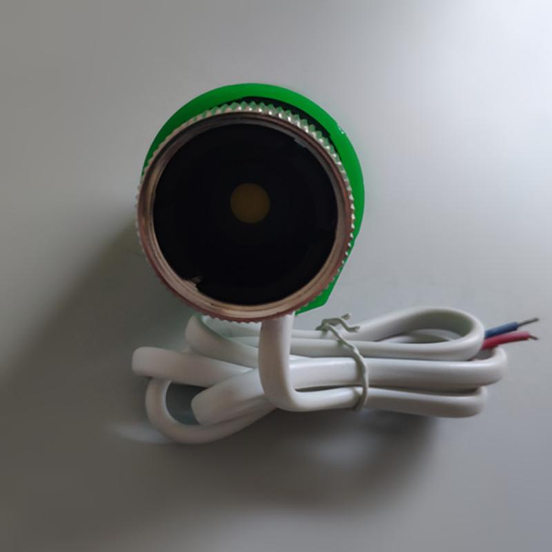 Water and floor heating electric actuator automatic thermostatic temperature control valve distributor valve head actuator