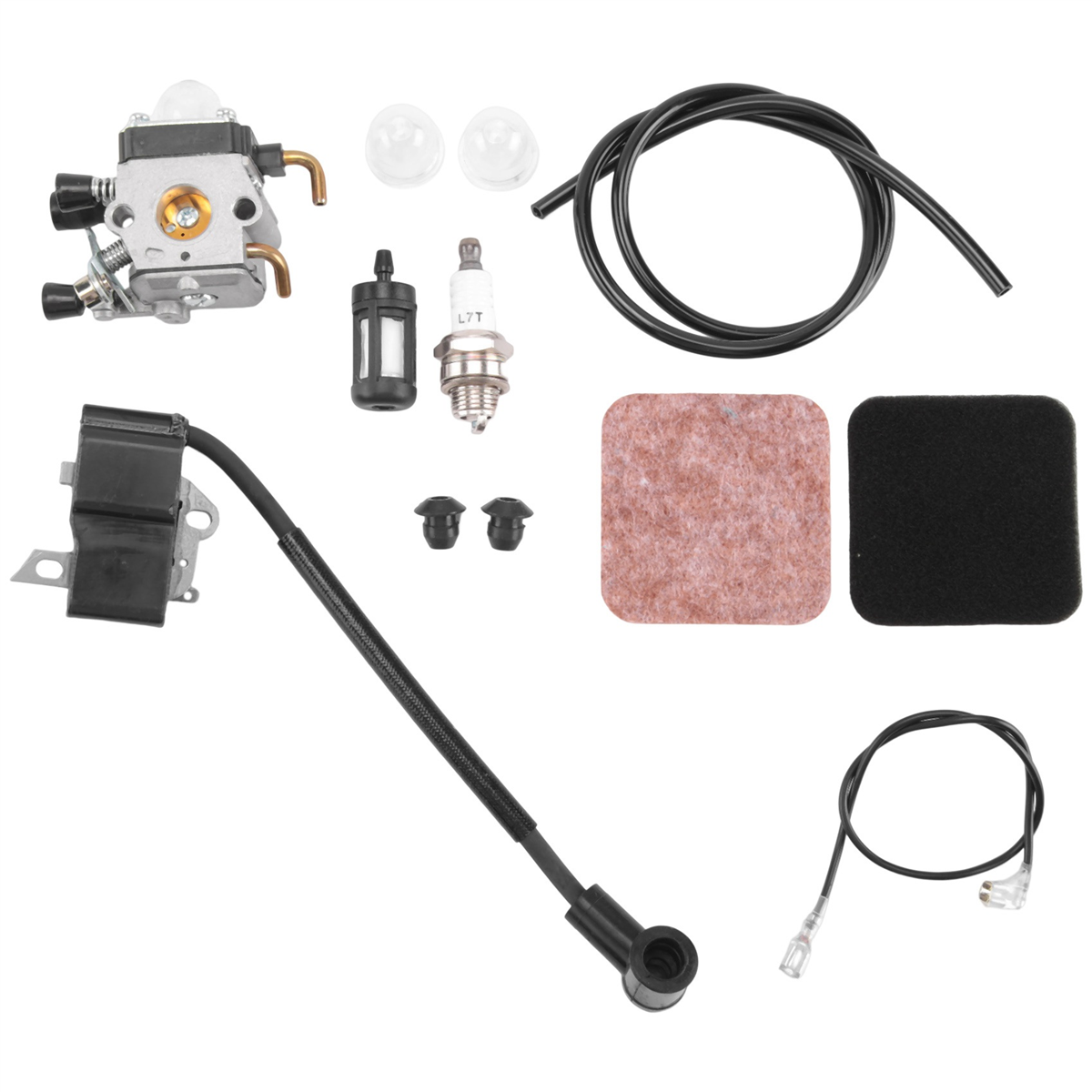 Ignição bobina Carburador Kit para STIHL, Fs80R, Fs85, Fs80, Hs80, Ht75, Hs75, Hs85, Km85