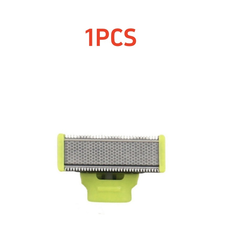 For MLG Beard Shaver Head Blade Replacement Blads Spare Parts for MLG Electric Trimmer Shavers One Blad: Default Title