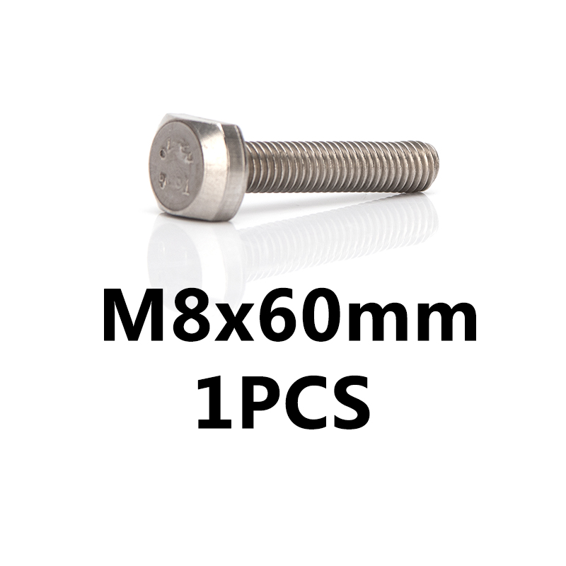 M8 M10 Stainless Steel 304 T-Head Bolts T-Slot Screw Square Bolt T-head Screws T-bolt Solid Fasteners Length 12mm-60mm: TX8x60x1
