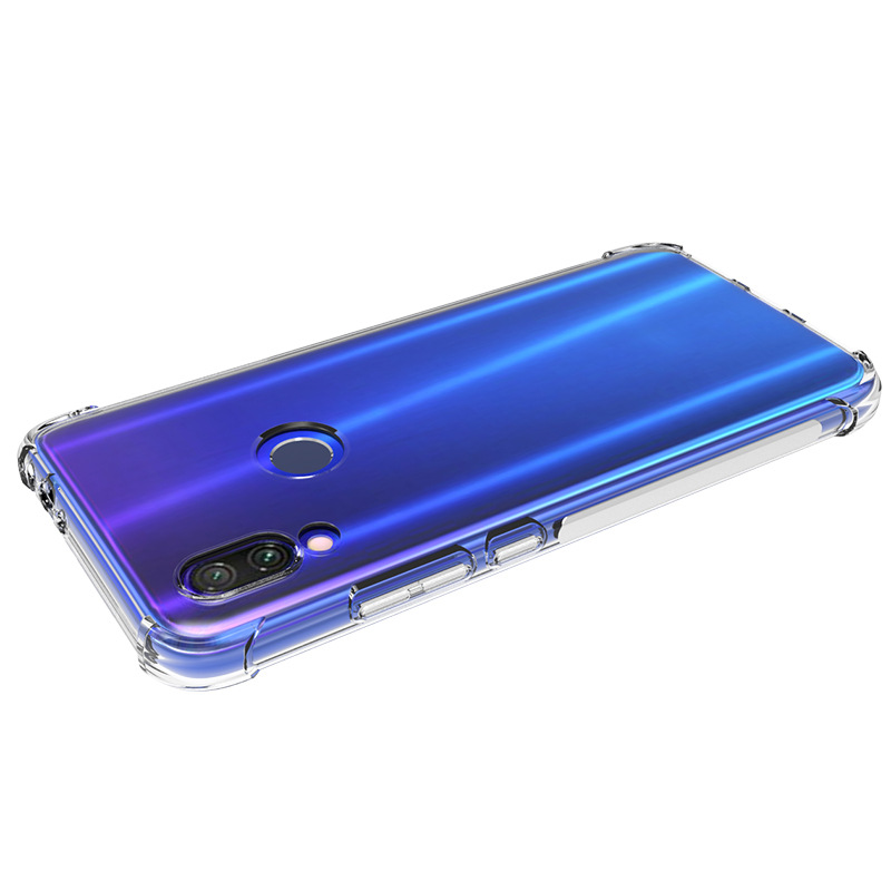 Funda de teléfono antigolpes para Xiaomi Redmi Note 5 6 7 8 9 9s 10 Pro 4A 5A 6A 7A 8A 9A 9C NFC 8T 9T 5 Plus funda transparente