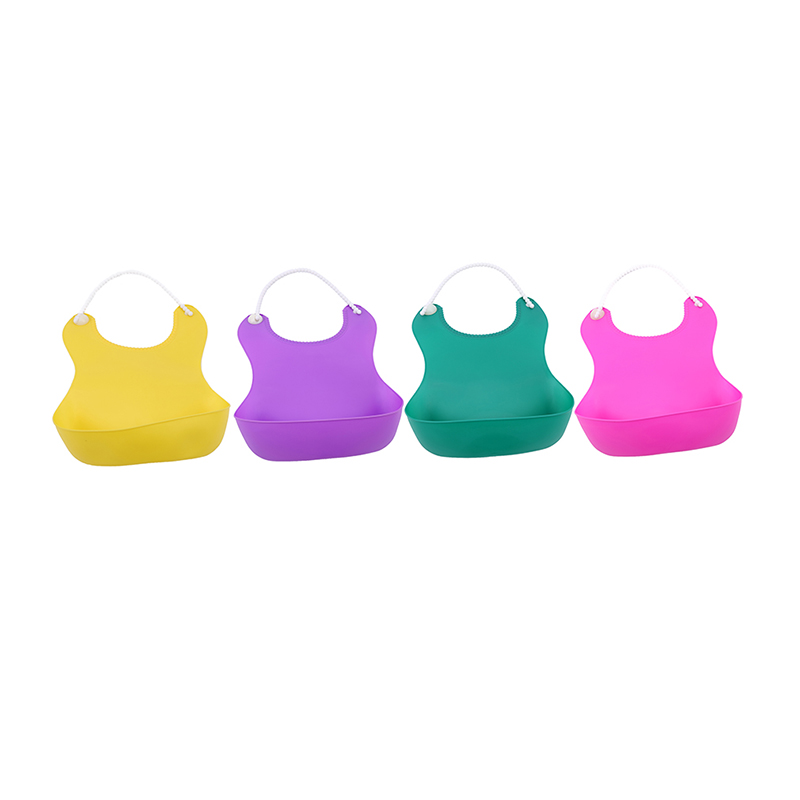 Beste Baby Lätzchen Wasserdichte TPE Fütterung Baby Speichel Handtuch Neugeborenen Cartoon Wasserdichte Schürzen Baby Lätzchen