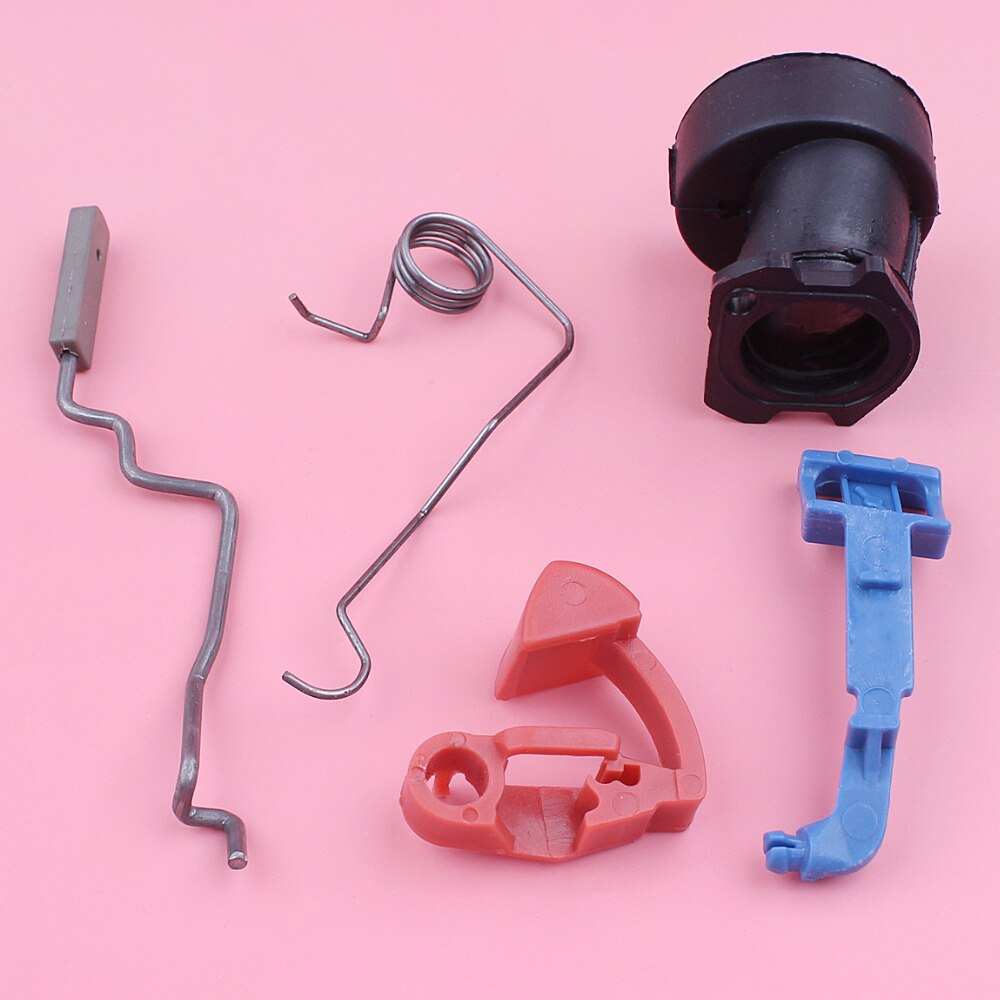 Intake Manifold Throttle Spring Choke Rod Control Switch For Husqvarna 340 345 346XP 350 353 Chainsaw Spare Replacement Part