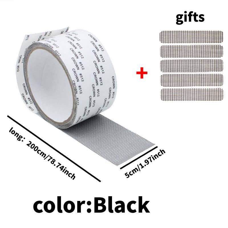 Window Mosquito Net Self-adhesive Anti Mosquito Door Mosquito Mesh DIY Free Cutting Mosquito Net Anti Fly Insect Curtain Screen: Pink