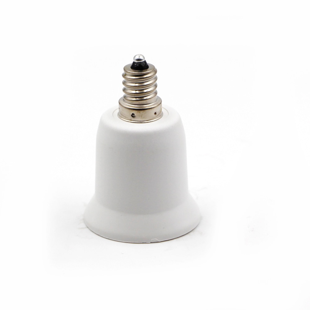 1 stks E12 naar E27 Converter LED Licht Lamp Adapter Adapter Schroef Socket E12-E27 Lamphouder Converter Base