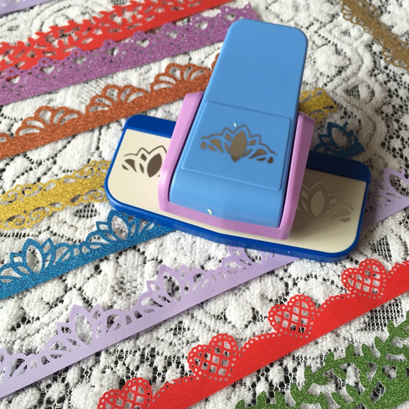 Outil de bricolage à la main Machine d'impression/bord découpé et main-d 'œuvre-économie Embosser bordure Embosser grand 8722