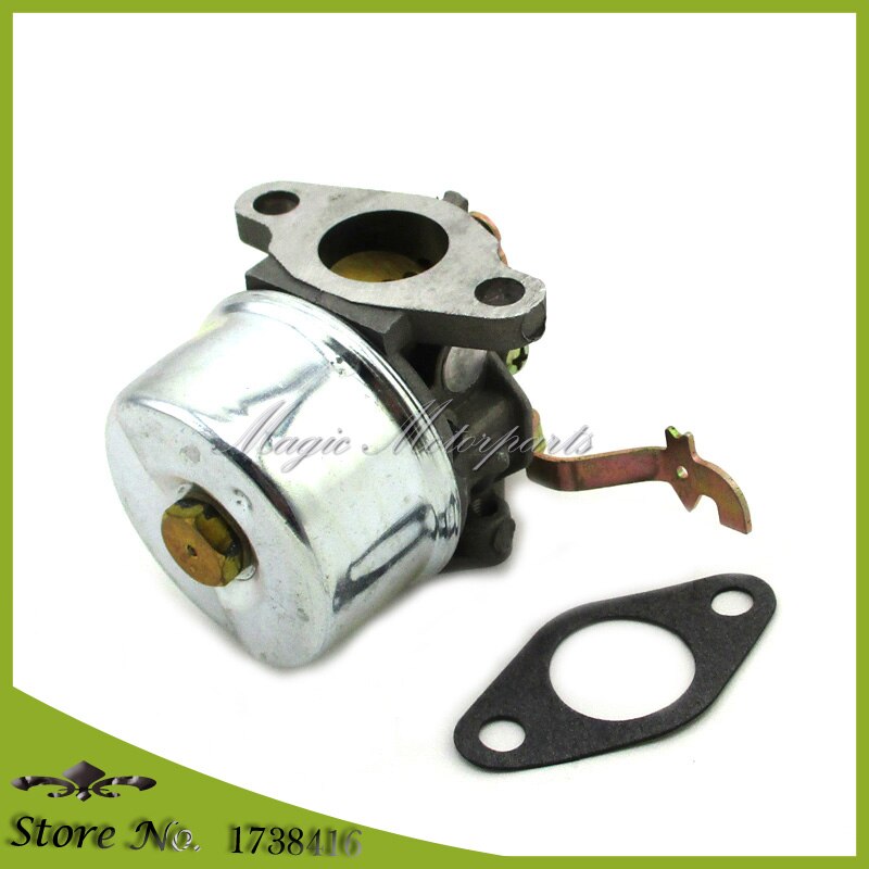Choke spak förgasare för yerf dog 5hp 5.5hp 6hp 6.5hp tecumseh motor go kart