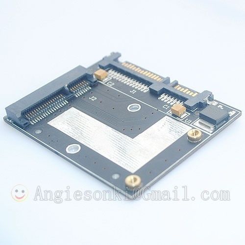 Karte Slot 52 Stift 50mm Mini PCI-E MSATA SSD Festplatte Konverter Zu 2,5 "3,5" SATA Kleinste SSD konverter Adapter