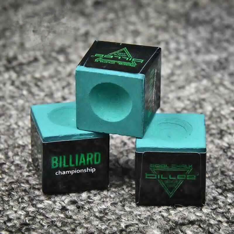 8A Billard Kreide Schwimmbad Warteschlange Kreide Snooker Kreide Billard Zubehör: Grün