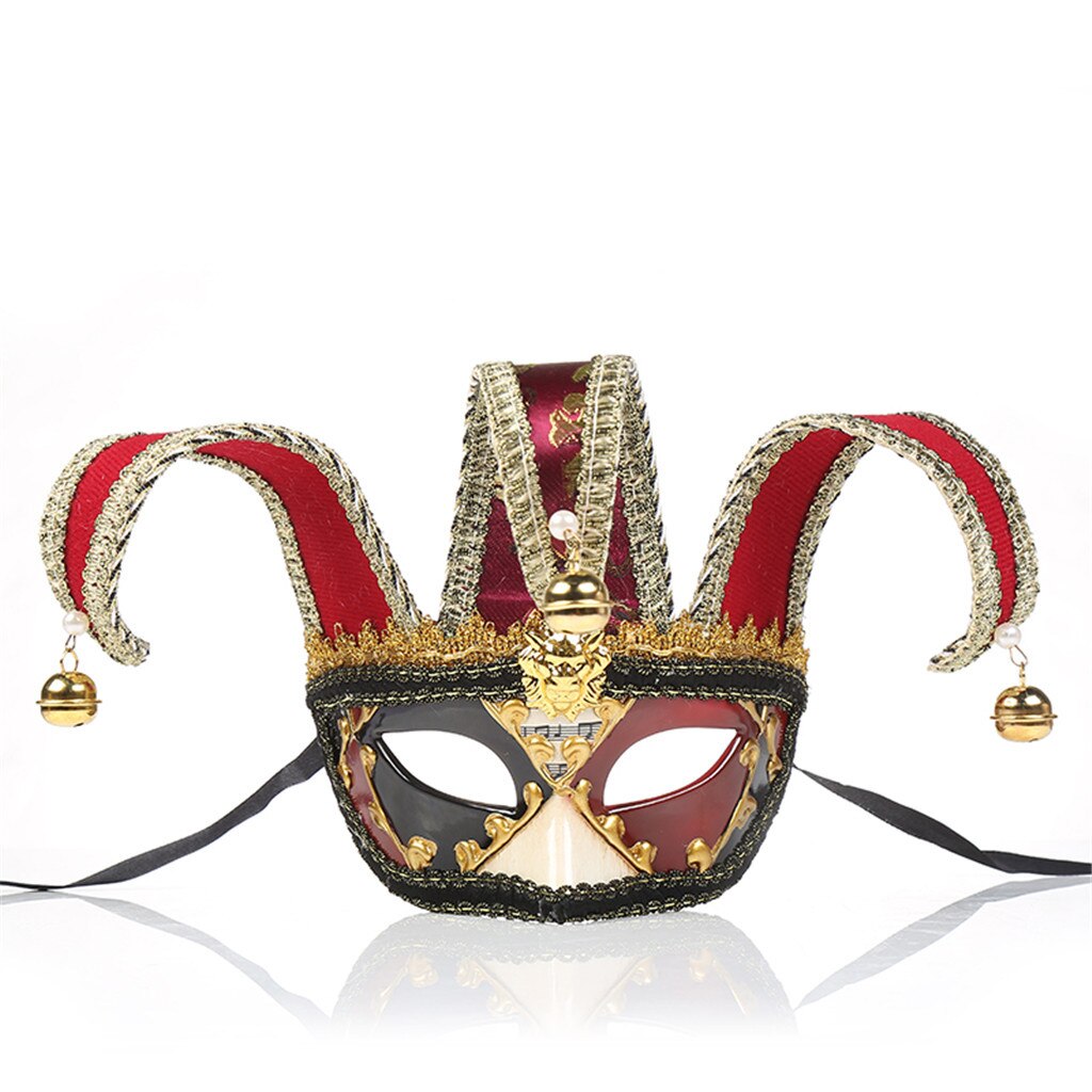 Maskeradebalmasker voor dames/heren, muzikaal venetiaans feestmasker, halloween/bruiloft mardi gras masker  a1