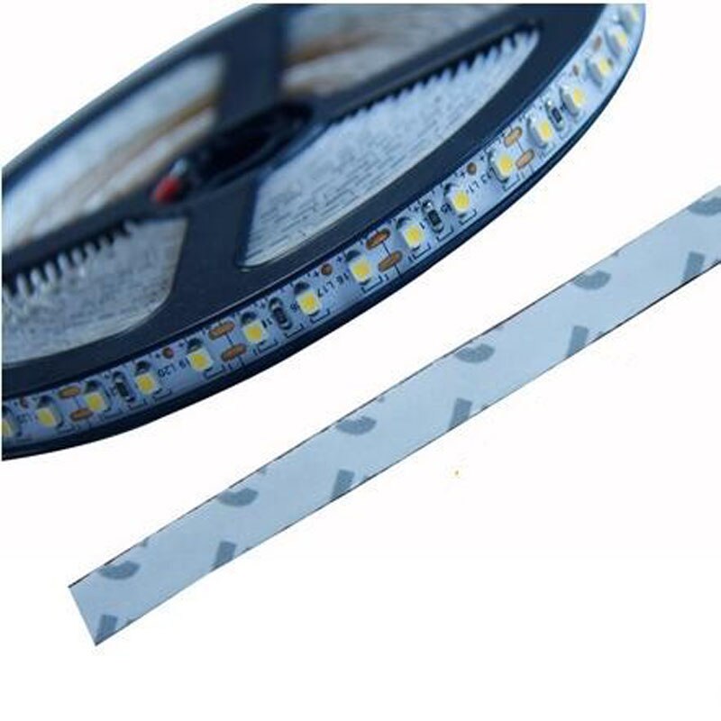 Dc 12 V Volt Strip Led Light Tape 2835 Rgb Waterdichte 1-5 M 12 V Dc 60LED/ M Rgb Led Strip Tape Lamp Diode Flexibele Tv Backlight