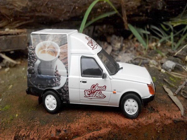 1/43 Speciale Spuitgieten Metalen Moskoviet 3A3 Van Zeldzame Model Home Display Collectie Speelgoed Voor Kinderen