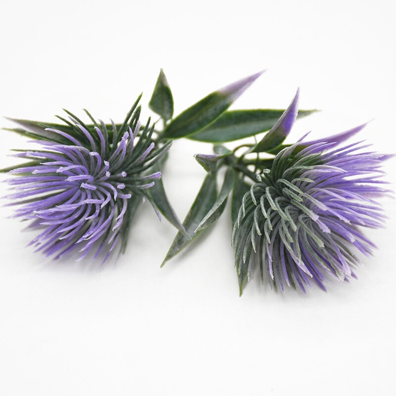 10 Pieces Artificial grass Imitation plants Home decoration accessories Photo props Wedding Diy for Flower arrangement Christmas: Default Title