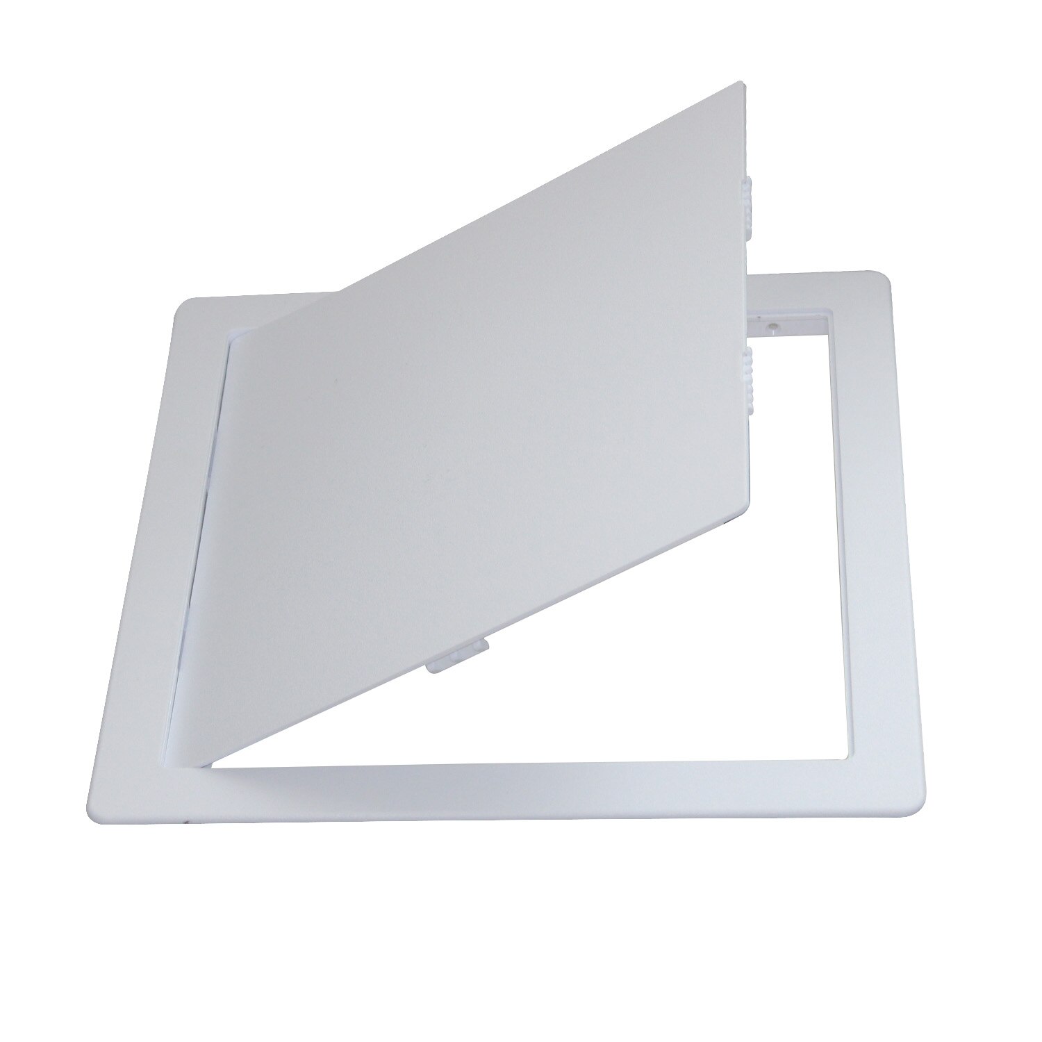 Access Door Easy-Snap Wall or Ceiling Access Panel for 100*150mm -480*480mm Opening Flush Universal ABS Square White Plastic