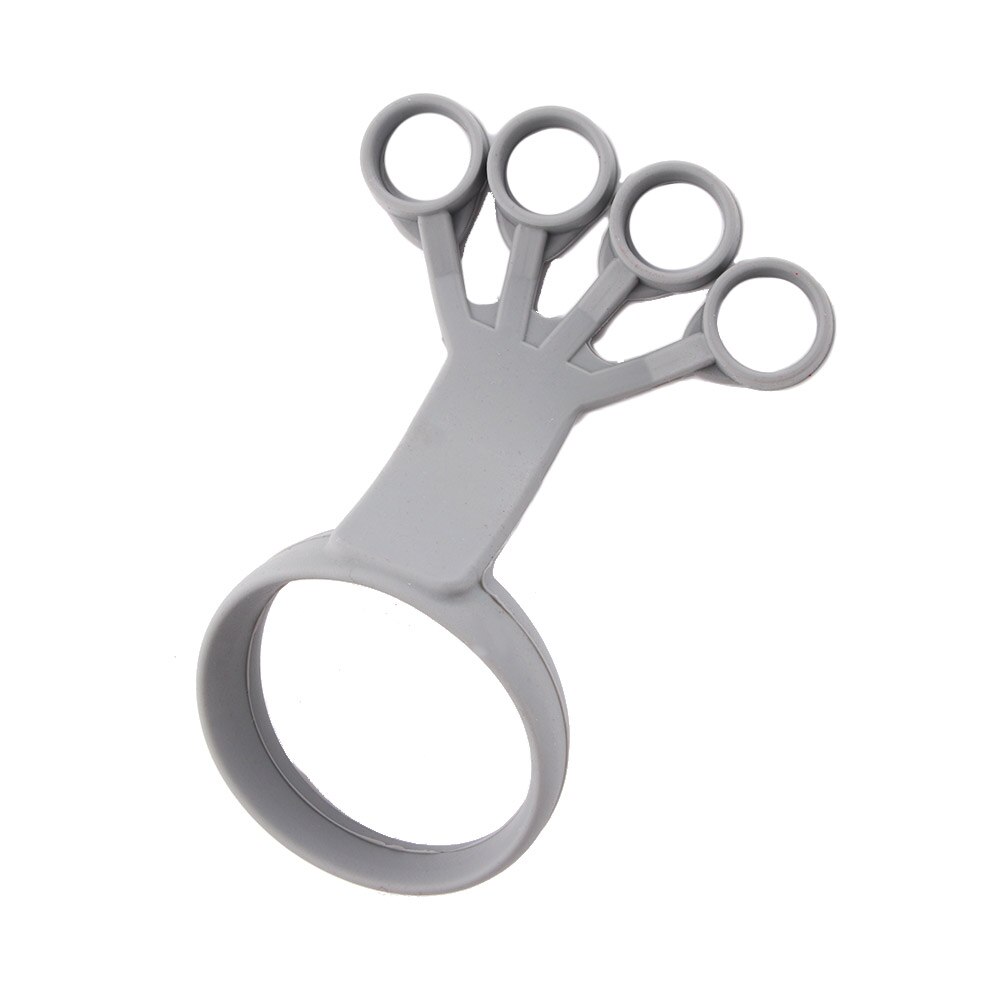 Silicone Grip Device Finger Exercise Stretcher Arthritis Hand Grip Trainer Strengthen Training To Relieve Pain: 07