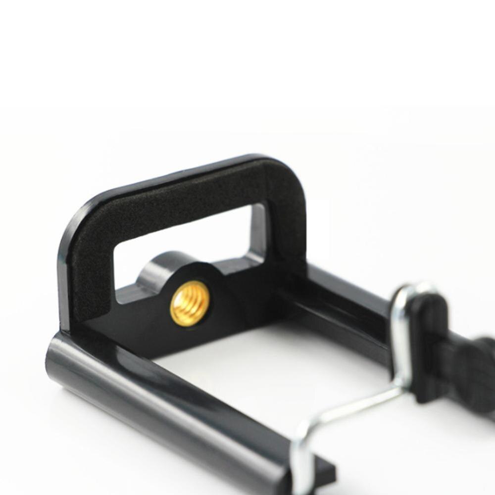 Universele Mobiele Telefoon Statief Beugel Telefoon Houder Adapter Smartphone Selfie Stick Monopod Statief