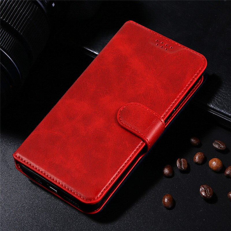 Case Flip for Sony Xperia XA Ultra C6 F3211 F3212 XA F3111 F3112 F3113 F3116 Case cover Wallet Crocodile texture Leather Coque: XA F3111 F3112 F3116 / 5Red