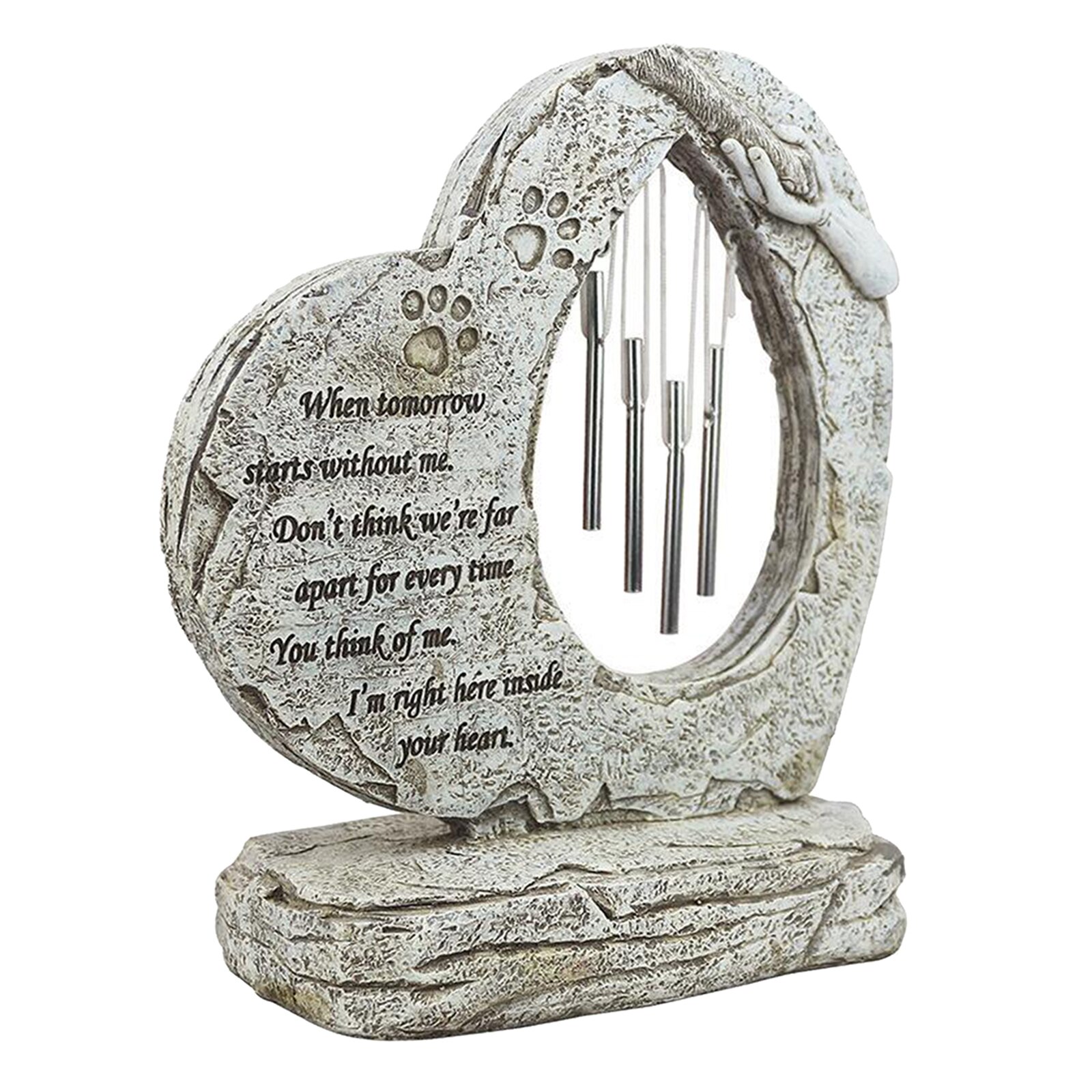 Pierre tombale Pet Memorial Pierre Tombe Pet Pierre Tombale Memorial Ornement
