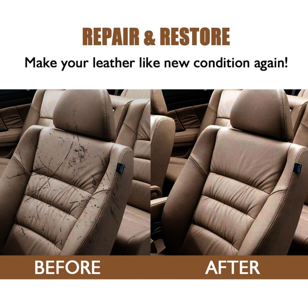 Reparatie Kit Vinyl Leer Vloeibare Reparatie Middel Meubels Seat Schoner Reparatie Multifunctionele Sofa Schoen Een Huid Vernieuwing Riem C U0O4