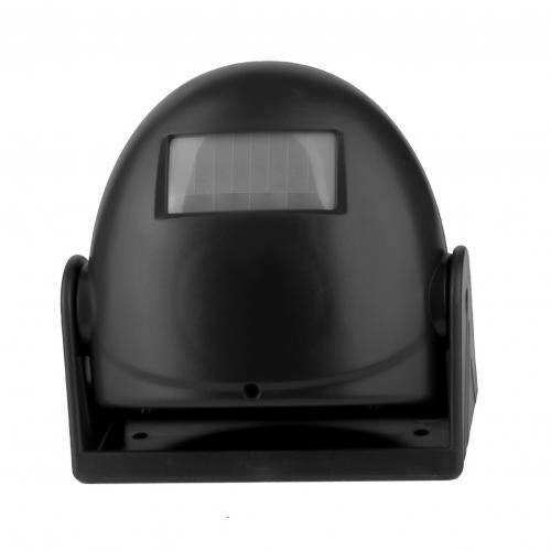 Smart Doorbell Burglar Alarm Infrared Motion Sensor Household Welcome Device Home Burglar Alarm System Smart Home Gate Alarm: black