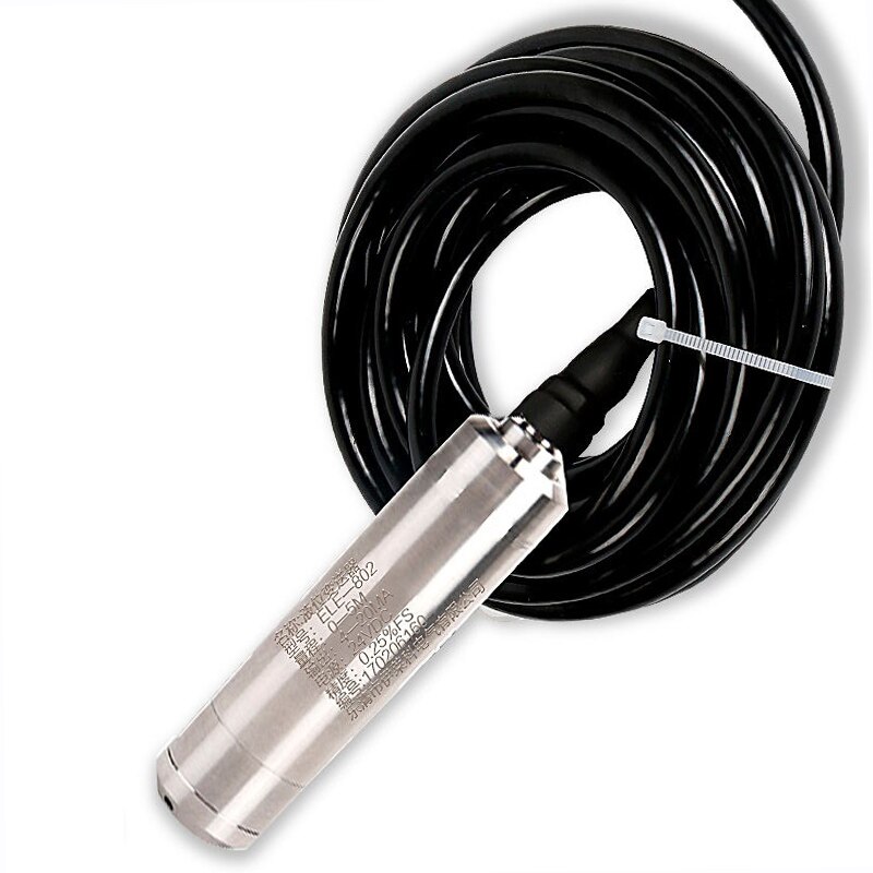 ELE-802 oil fuel level transmitter integrated level transmitter diffused silicon put liquid level sensor 4-20mA