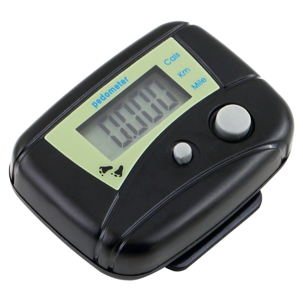 Calories Small Movement Multifunction Portable LCD Counting Walking Clip Outdoor Digital Pedometer
