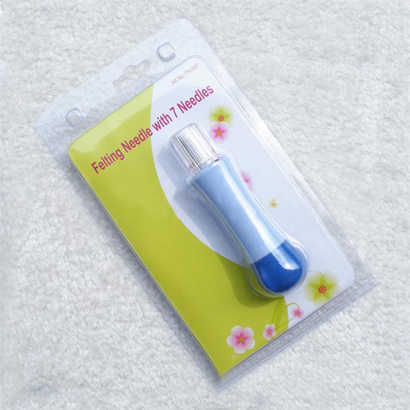 Kit de fieltro de lana para Kit de fieltro, 36/50 colores, herramientas artesanales, materiales de fieltro hechos a mano, conjunto de aguja artesanal para principiantes: Felting Needle