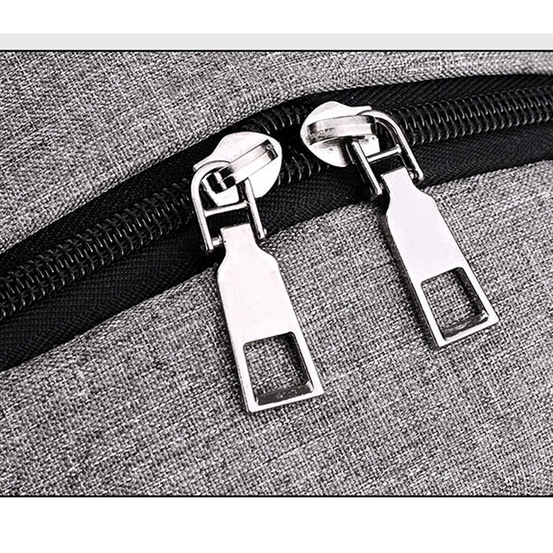 3 farver mænd kvinder business vandtæt 17 tommer laptop rygsæk med usb opladning port campus skoletasker ser 88