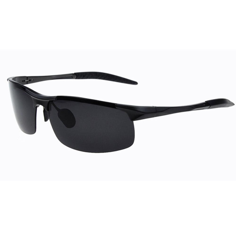 aluminium polariserte solbriller sportsbriller briller fiske eyeswears  uv400 lunettes polarisantes peche utendørs