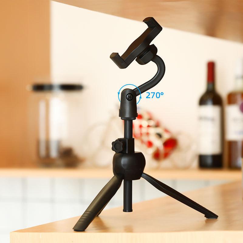 Universal Selfie Stick Live Tripod Monopod Selfie Stand Pod Tripe Mount Clip for Gopro Smartphone SLR Camera