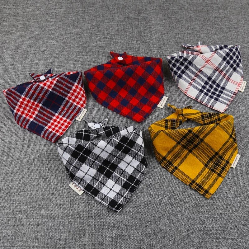 Leuke Slabbers Waterdichte Lange Mouwen Schort Kinderen Voeden Kiel Bib Katoen anti spuugt Plaid Slabbetje