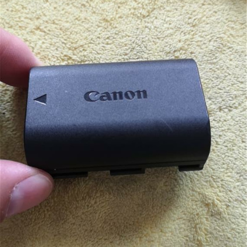 Canon batería LP-E6N 1865mAh para La cámara EOS 5D Mark II III 70D 60D 80D 5D 6D 7D