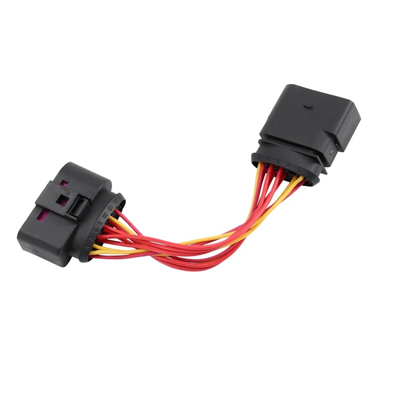 Auto Hid Xenon Koplamp 10 Tot 14 Pin Connector Adapter Voor 1J0973835 1J0973737 Auto Accessoires