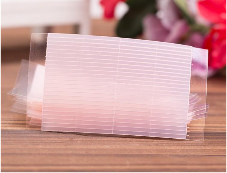 5 sheets 120 pairs Onzichtbare Dubbele Ooglid Tape Transparante Ooglid Streep Sticker Ooglid Vouw Make Stickers