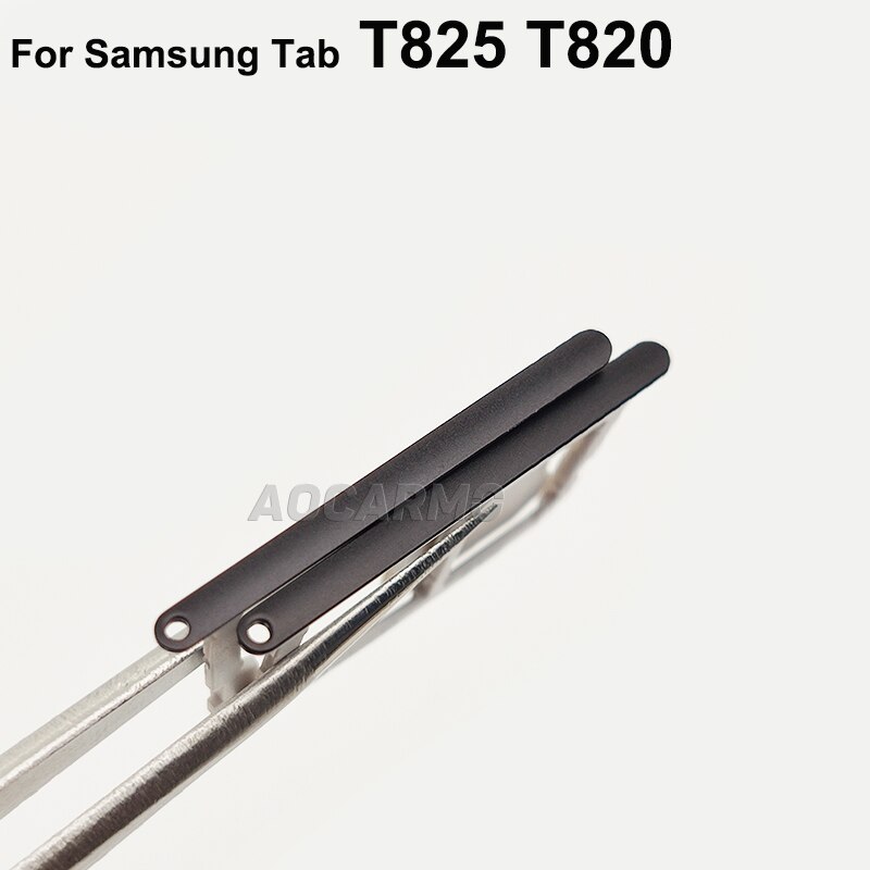 Aocarmosim Kaart Lade Microsd Sd Slot Holder Vervangende Onderdelen Voor Samsung Galaxy Tab T825 T820 S3 Lte SM-T819 4G