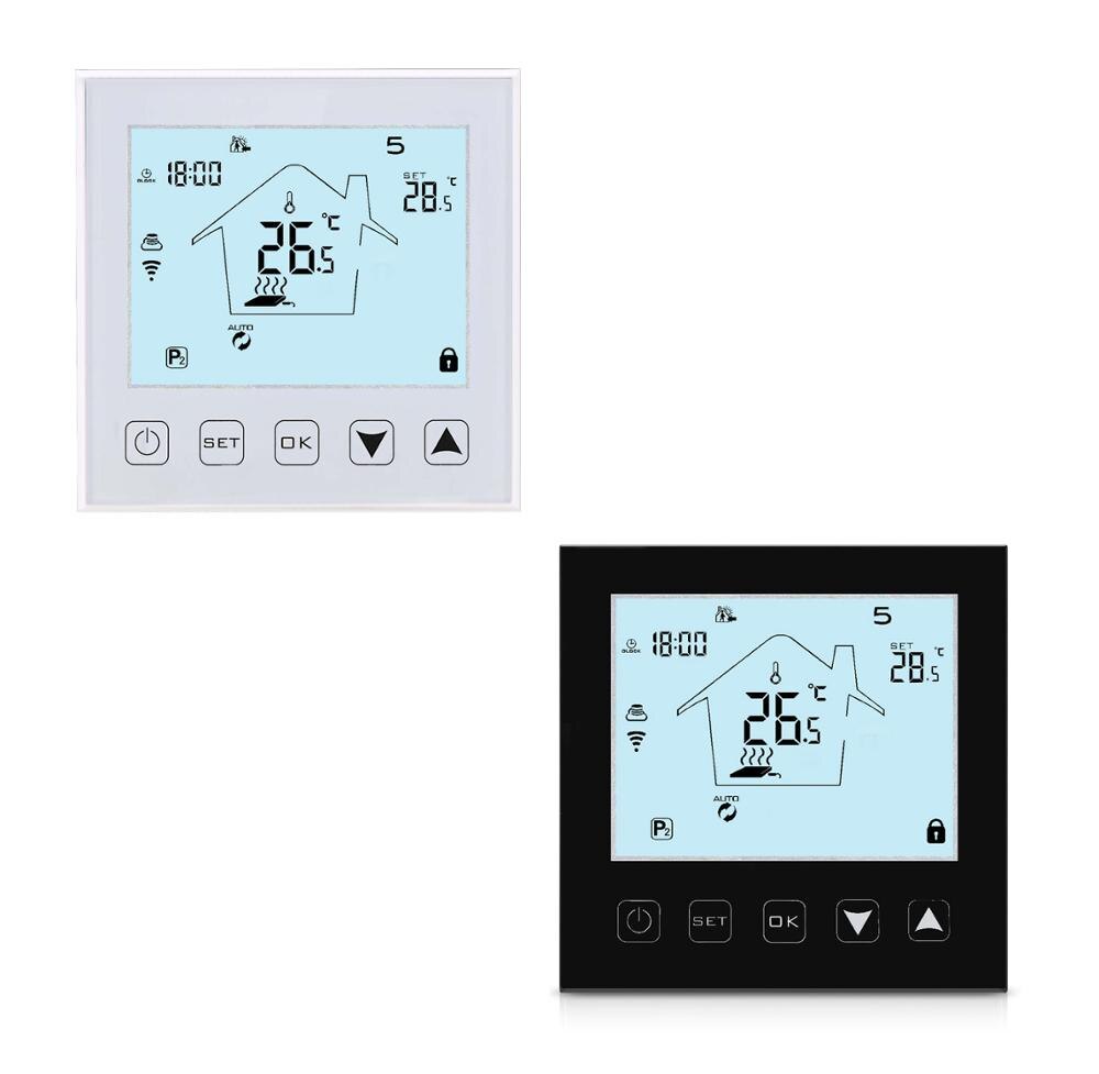 touch screen digital electric thermostat wifi for room floor heating temperature control