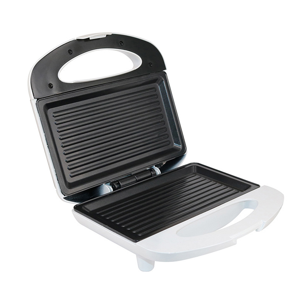 Tostadora doméstica sándwich horno de Pan parrilla eléctrica carne hamburguesa máquina de desayuno sartén barbacoa plato
