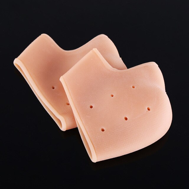 Silicone Heel Protector Protective Spur Pads for Relief Plantar Fasciitis Reduce Pressure on Heel Foot Skin Care Protectors