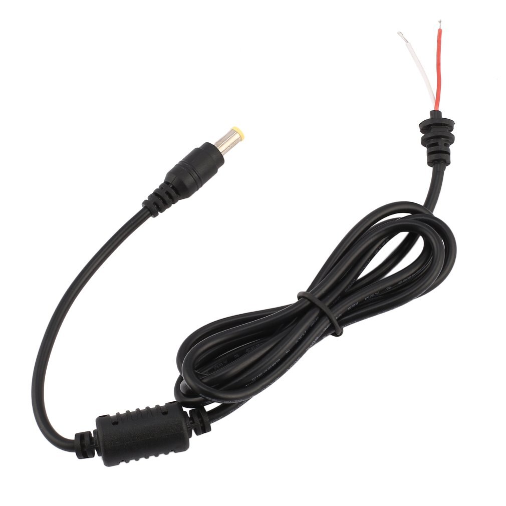 5.5X1.7Mm Dc Power Charger Plug Kabel Connector Geschikt Voor Acer Laptop Adapter Verlichting Kabel Connector Zwart: 5.5X3.0mm