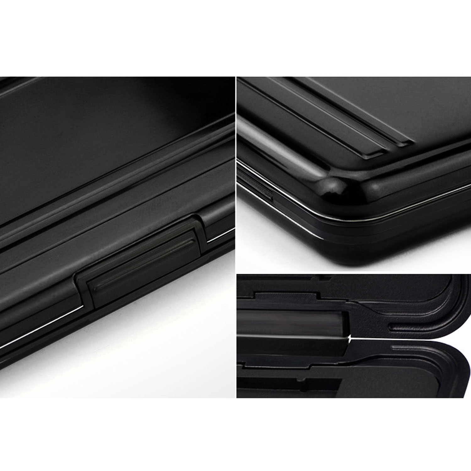8 spor aluminium sd mikro digital hukommelse kort sak holder organizer Oppbevaring eske media sd sdhc sdxc tf kort sak Oppbevaring