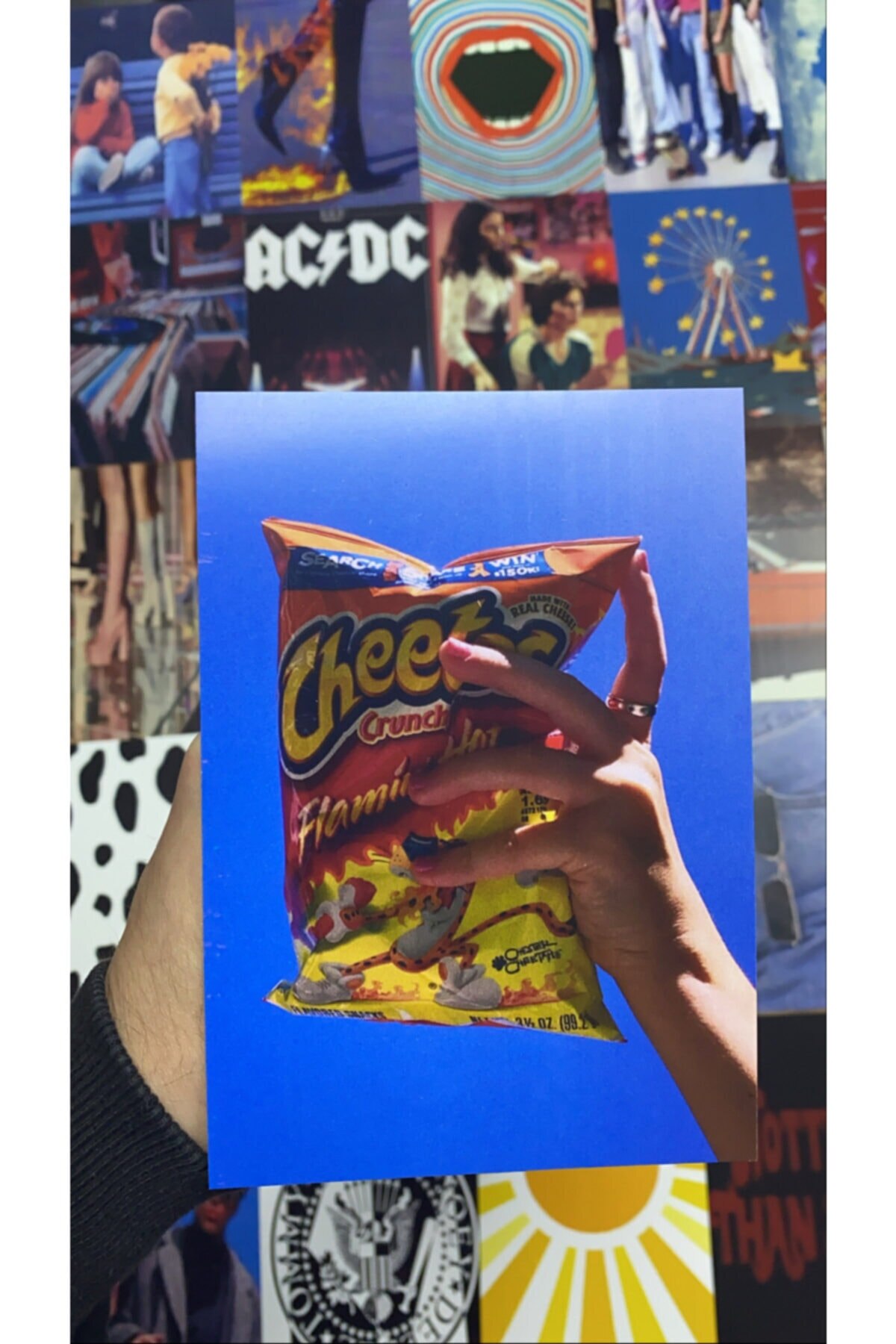 Retro 60 Photo Wall Poster Set Modern Wall Paper Home Decor Decoration Art