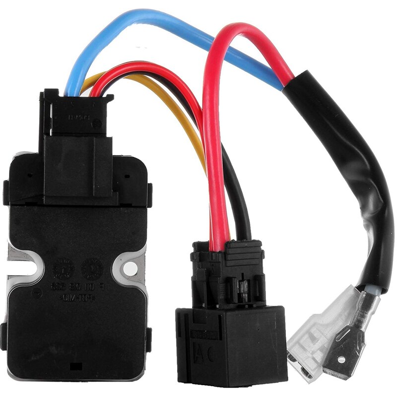 Air Conditioning Heater Fan HVAC Blower Motor Resistor Regulator for Mercedes-Benz 1992-1993 300SD/1992-1993 300SE/1992-1992 400