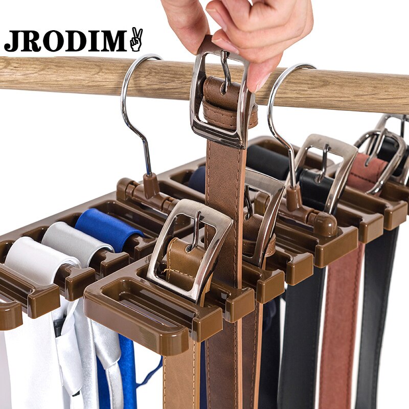 Tie Riem Hanger Garderobe Riem Roterende Organisatie Rack Sjaal Hanger Closet Opslag Houder Rekken Multifunctioneel Organizer