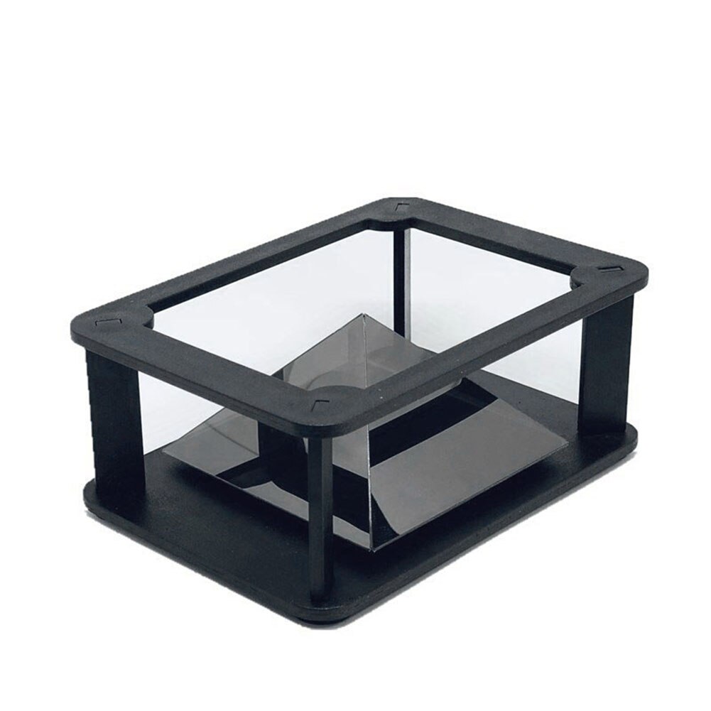 Mini Durable 3D Holographic Projector Pyramid Four-dimensional Image Display Portable For Mobile Phone